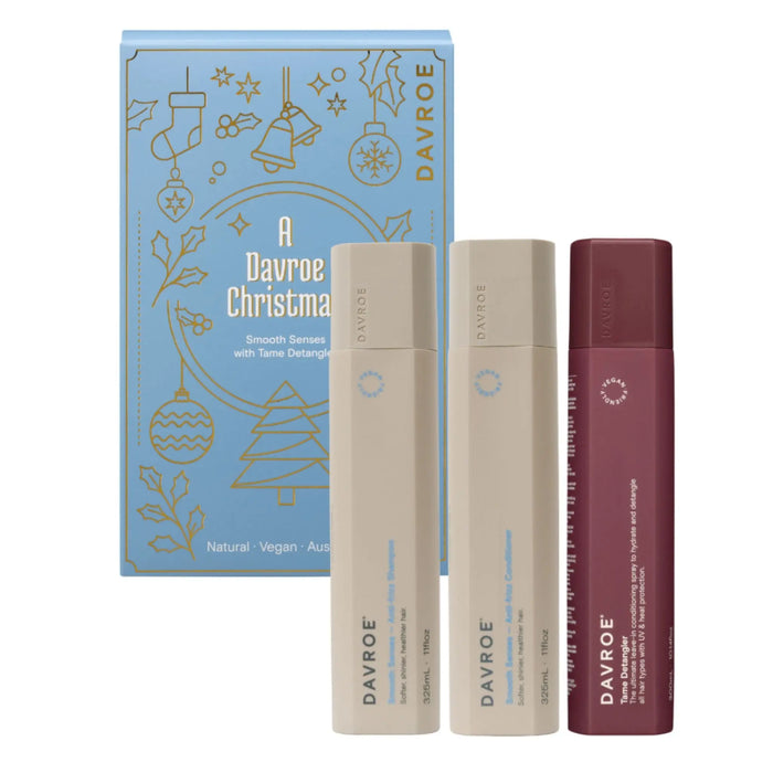 Davroe Smooth Senses Holiday Trio Pack