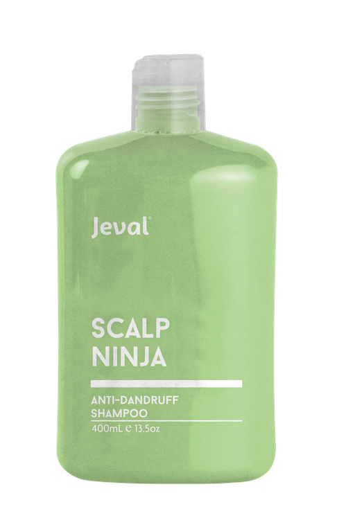 Jeval Scalp Ninja Anti- Dandruff Shampoo