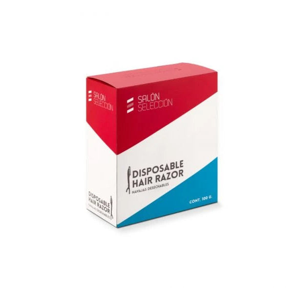 Salon Seleccion - Disposable Hair Razor 100pk