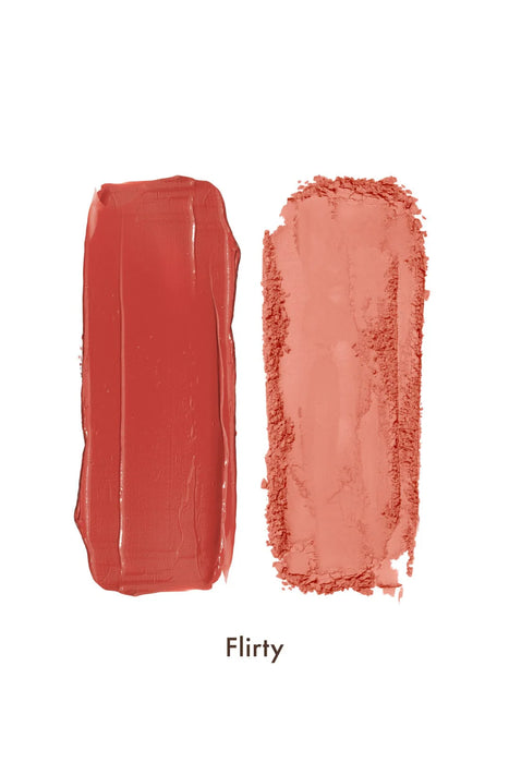 Vani-T Make me Blush Cream & Powder Duo Flirty