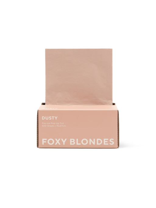 Foxy Blondes Dusty Pop Up Foil
