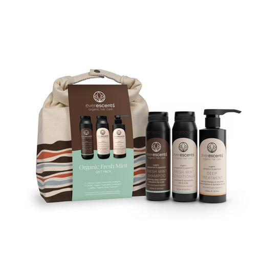 Everescents Organic Fresh Mint Trio Gift Pack