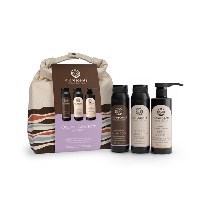 Everescents Organic Lavender Trio Gift Pack