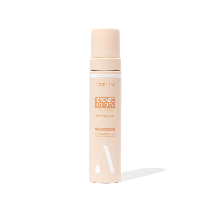 Azure Tan Clear Gradual Tan Mousse Bronze Glow - Light To Medium