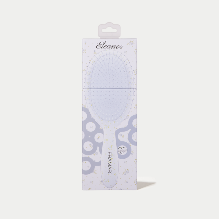 Framar Country Charm Detangle Brush - Eleanor