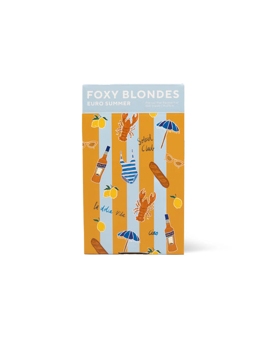 Foxy Blondes Euro Summer Flat Pack Foil