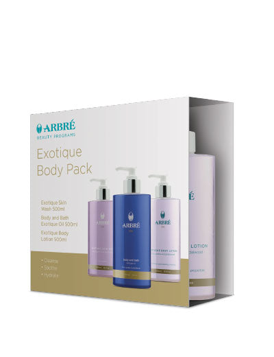 Arbré Exotique Body Spa Holiday Pack