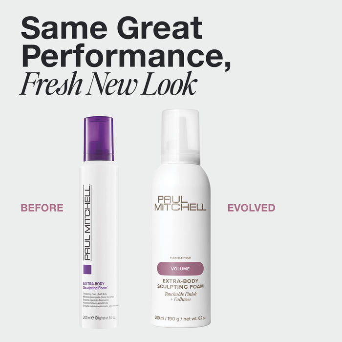 Paul Mitchell Extra-Body Sculpting Foam