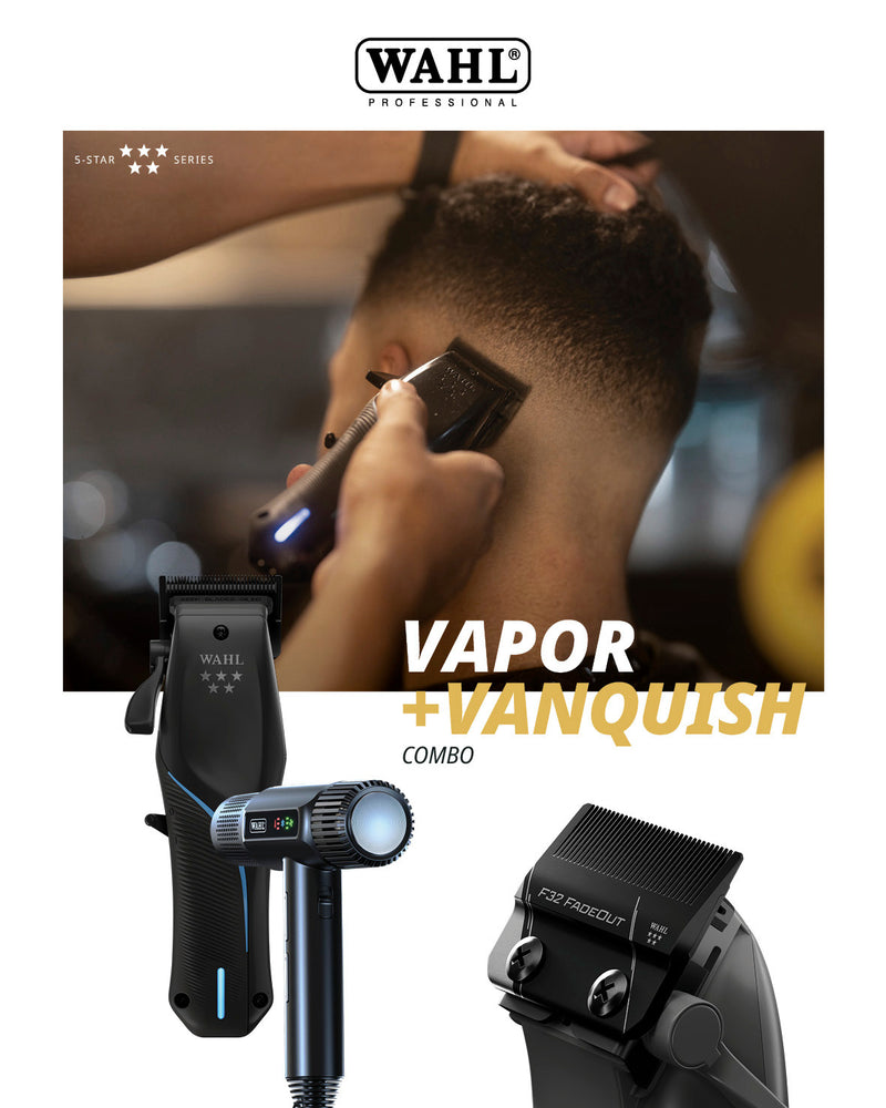 Wahl Vapor Clipper & Vanquish Dryer Combo - February Promo!