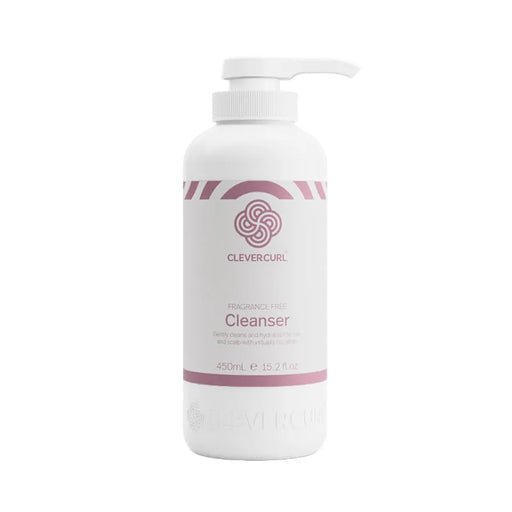 Clever Curl Fragrance Free Cleanser