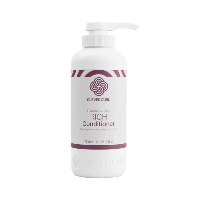 Clever Curl Fragrance Free Rich Conditioner