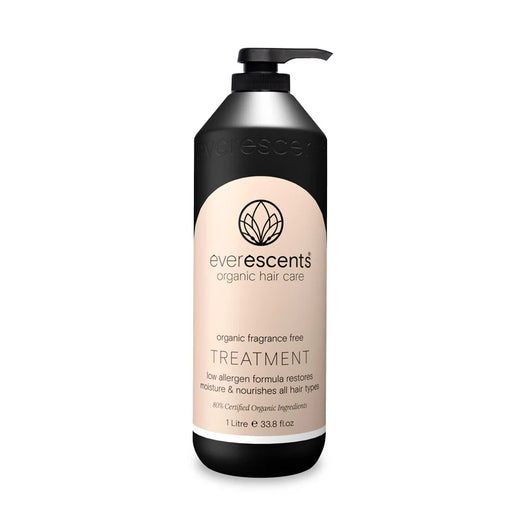 Everescents Organic Fragrance Free Hair Treatment