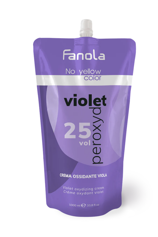 Fanola No Yellow Colour Violet Peroxide 25 Vol