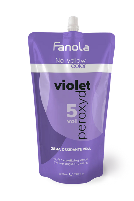 Fanola No Yellow Color Violet Peroxide 5 Vol