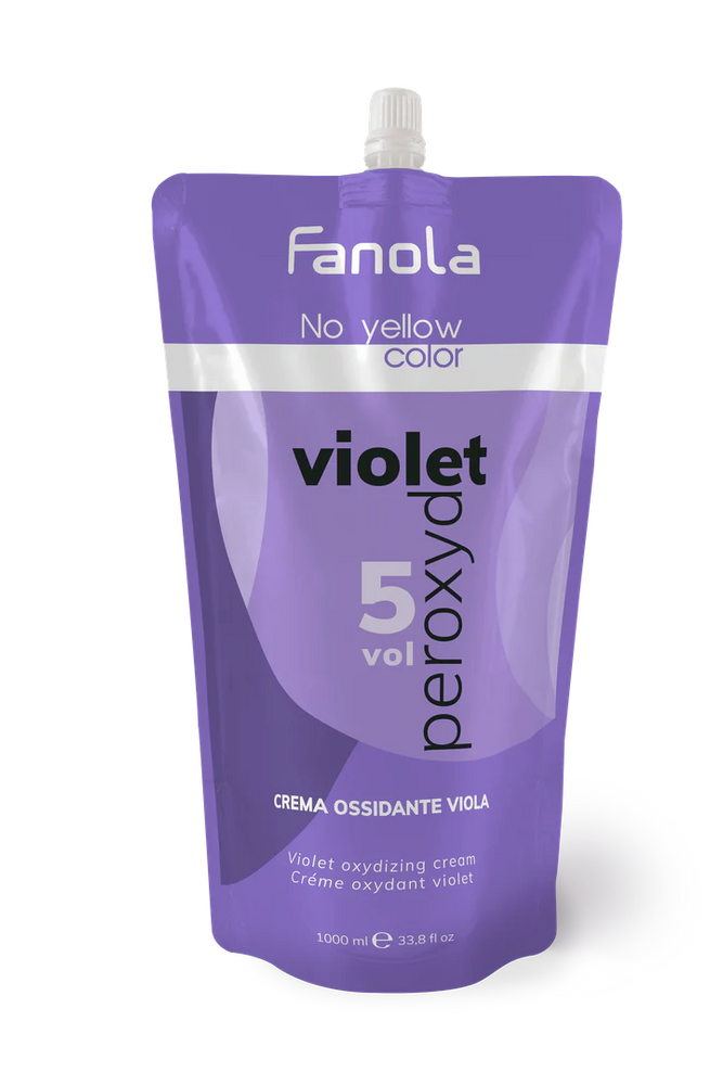 Fanola No Yellow Color Violet Peroxide 5 Vol