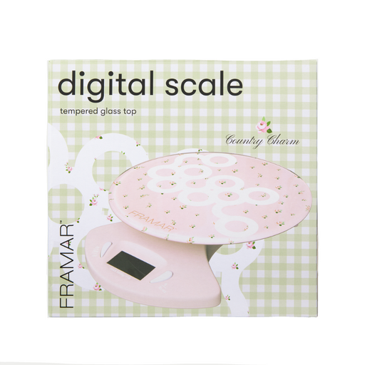 Framar Country Charm Digital Scale