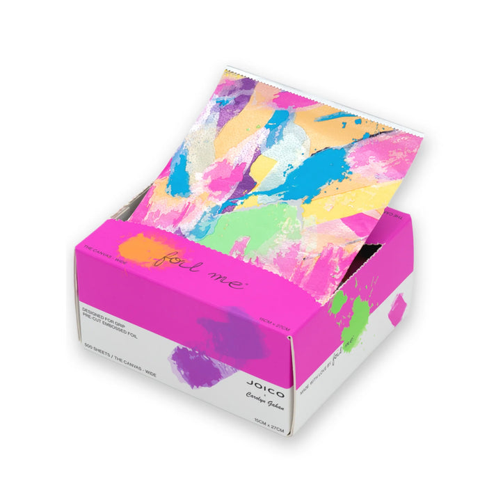 Foil Me The Canvas Shiny - Wide