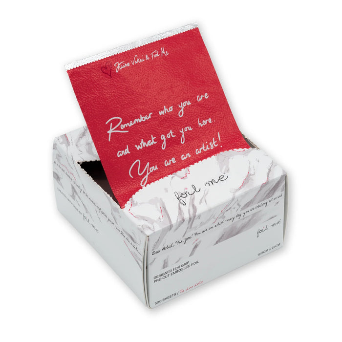 Foil Me The Love Letter - Original