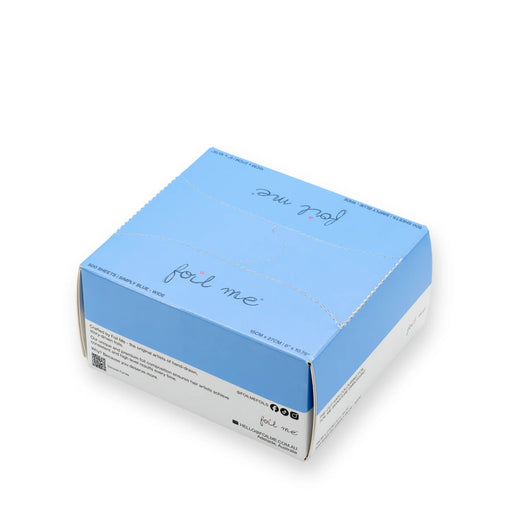 Foil Me Wide - Simply Blue