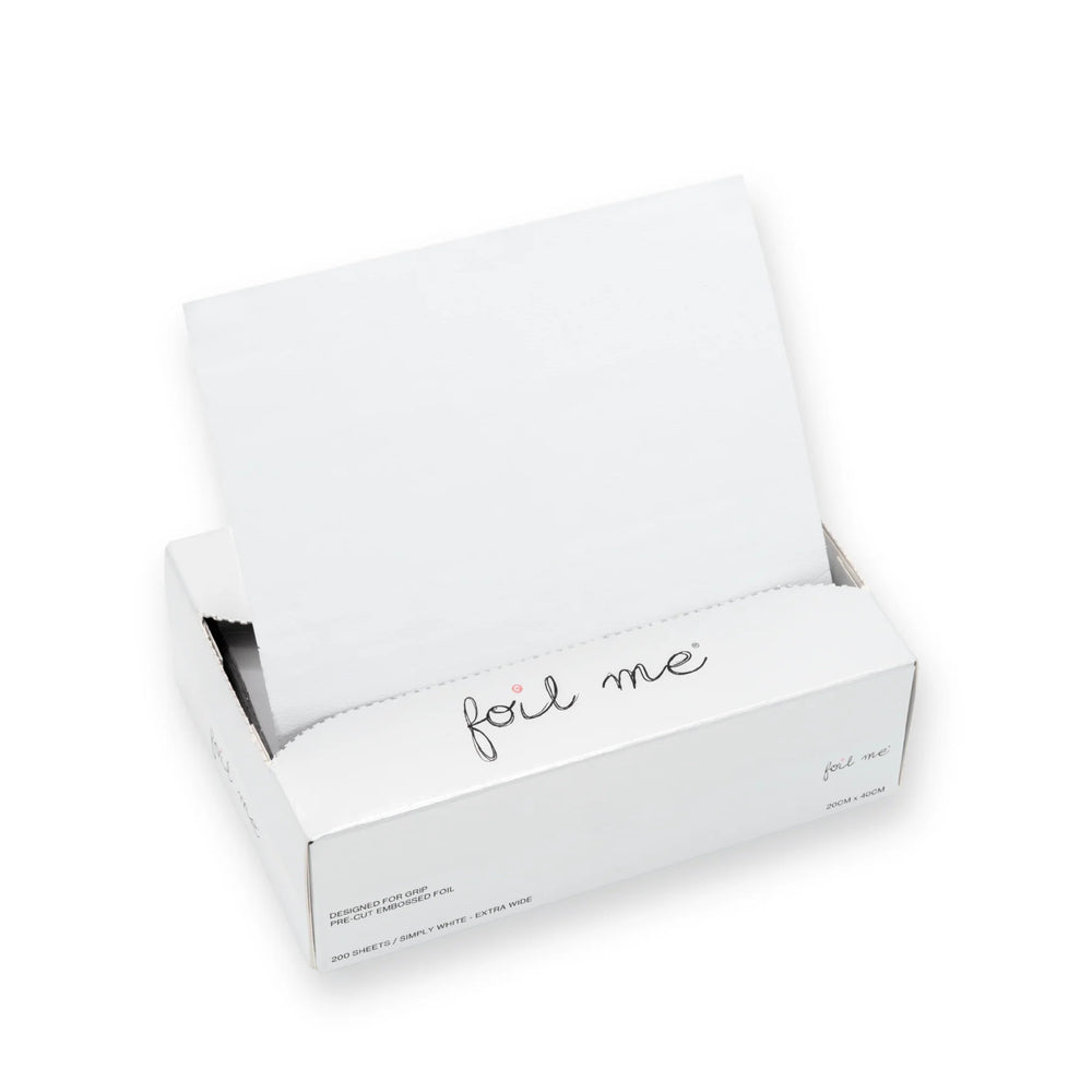 Foil Me Extra Wide - Simply White