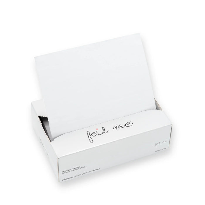 Foil Me Extra Wide - Simply White