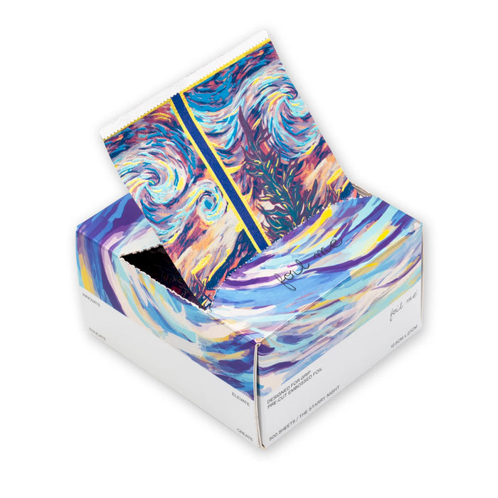 Foil Me The Starry Night - Original