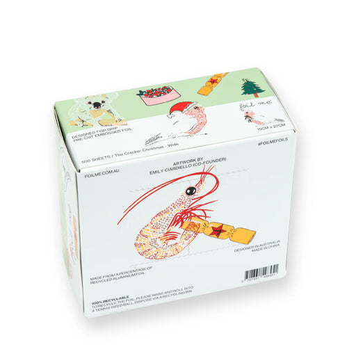 Foil Me The Cracker Christmas - Wide