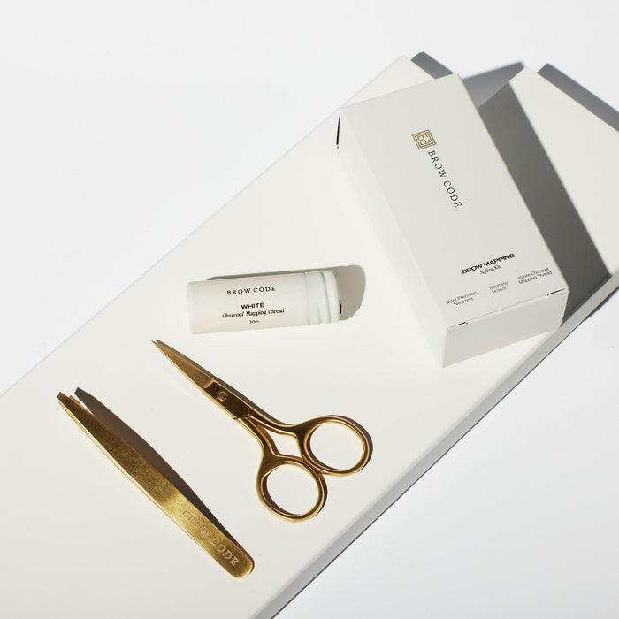 Brow Code Brow Mapping Kit - White