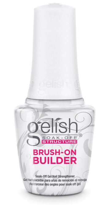 Gelish Gel Brush On Builder - Clear