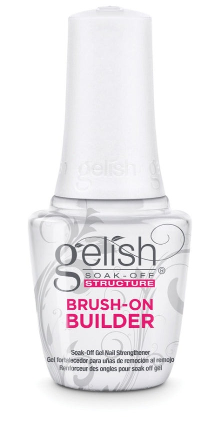 Gelish Gel Brush On Builder - Clear