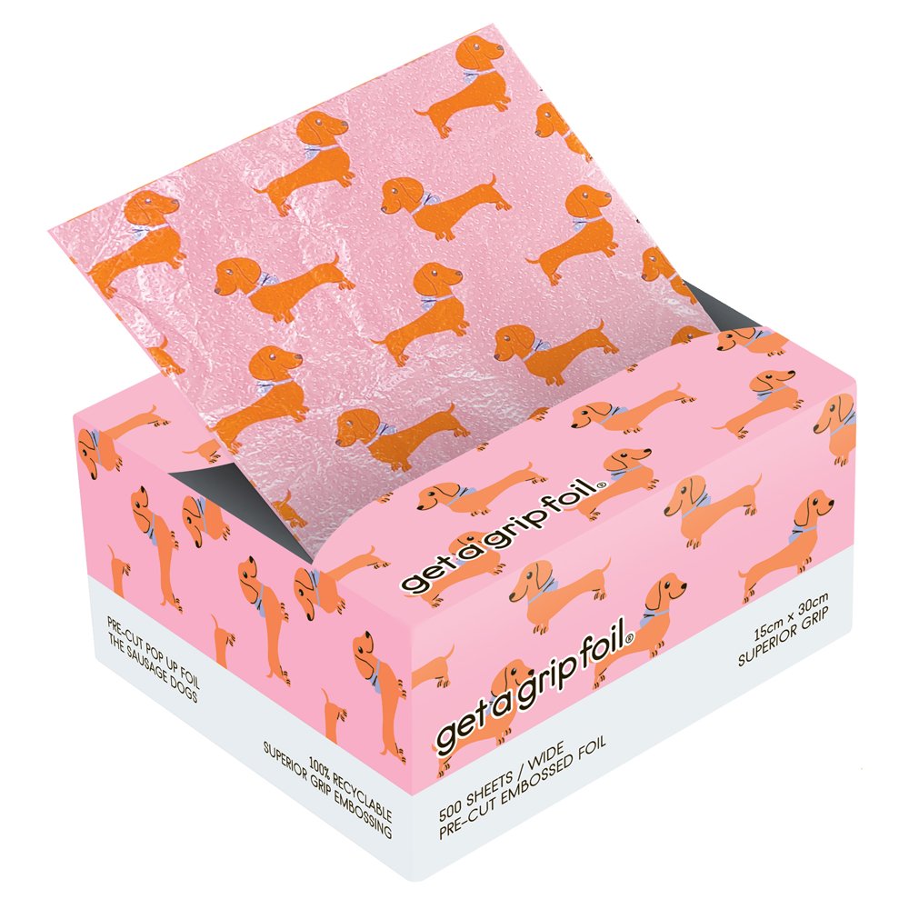 Get a Grip Pre-Cut Pop Up Foil Wide - The Sausage Dogs