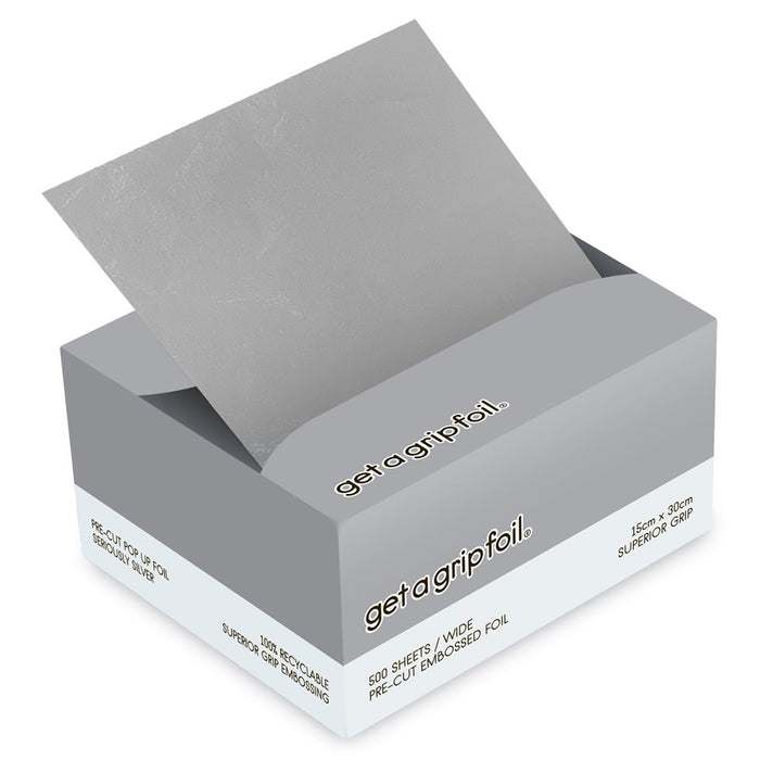 Get a Grip Pre-Cut Pop Up Foil Wide - The Silver