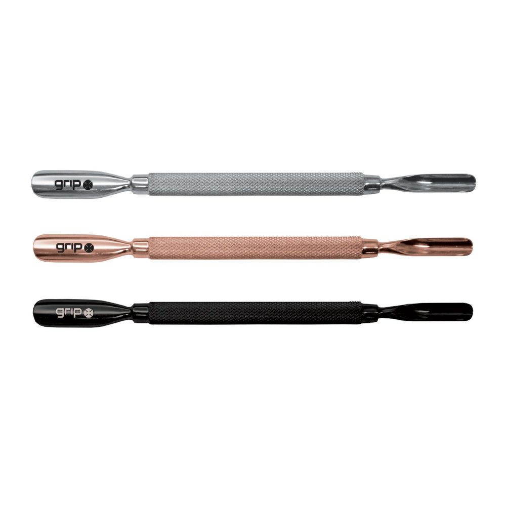 Caron Grip Double Ended Cuticle Pusher