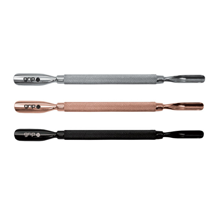 Caron Grip Double Ended Cuticle Pusher