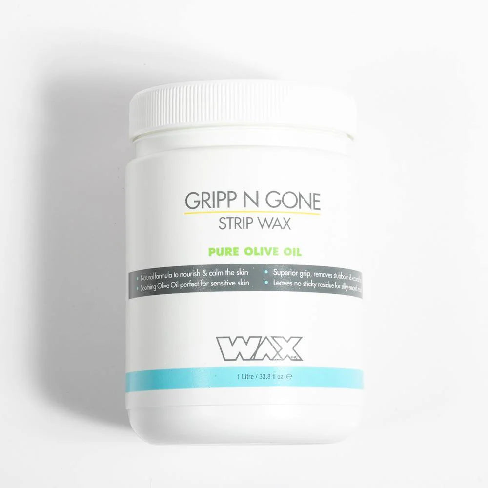 Wax Inc Gripp N Gone Olive Oil Strip Wax