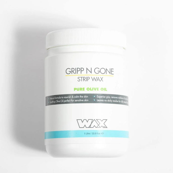 Wax Inc Gripp N Gone Olive Oil Strip Wax