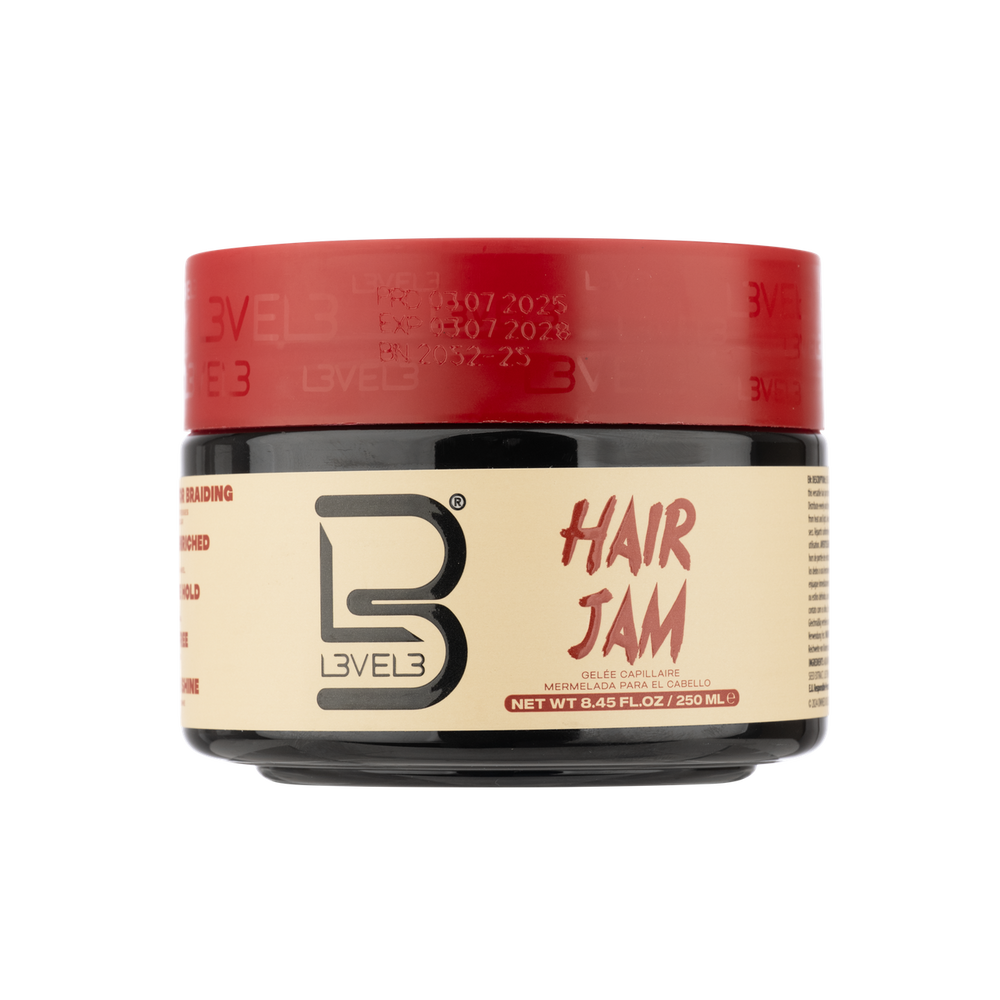 L3VEL3 Hair Styling Hair Jam