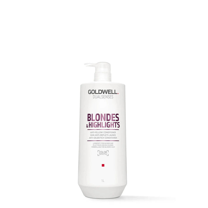 Goldwell Dualsenses Blondes & Highlights Anti-Yellow Conditioner