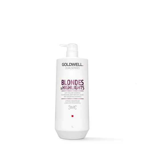 Goldwell Dualsenses Blondes & Highlights Anti-Yellow Shampoo