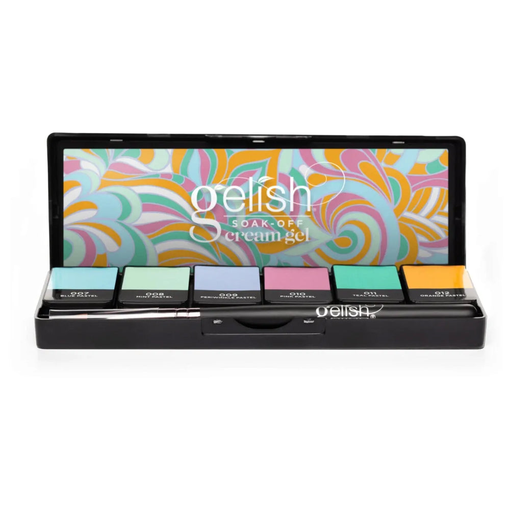 Gelish Cream Gel Pretty Pastels 6pc Palette