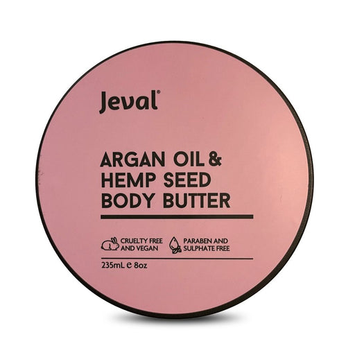Jeval Argan Oil & Hemp Seed Body Butter