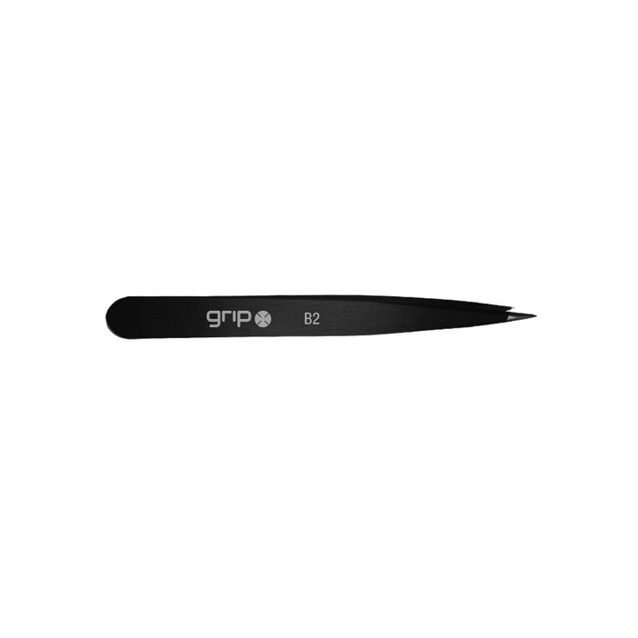 Caron Grip #2 Pointed Tip Tweezers