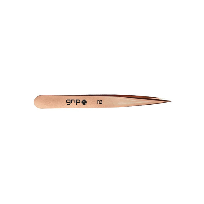 Caron Grip #2 Pointed Tip Tweezers