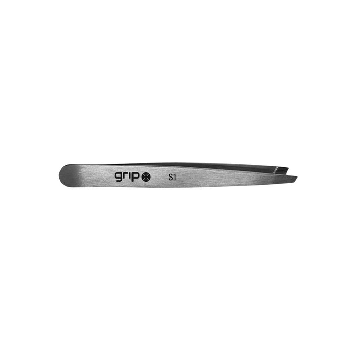 Caron Grip #1 Slant Tip Tweezers
