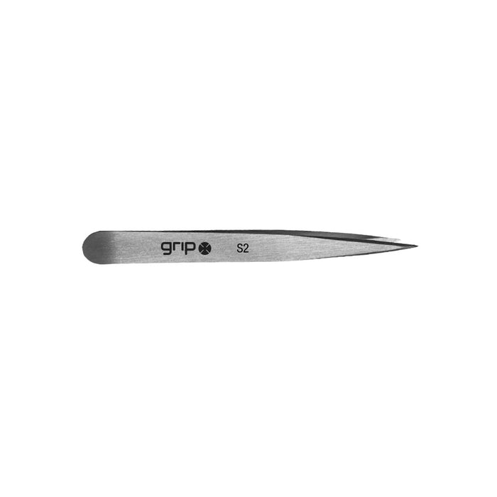 Caron Grip #2 Pointed Tip Tweezers