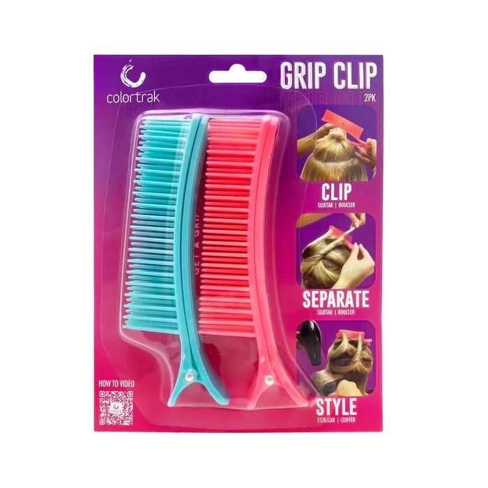 Colortrak Grip Clips 2pk