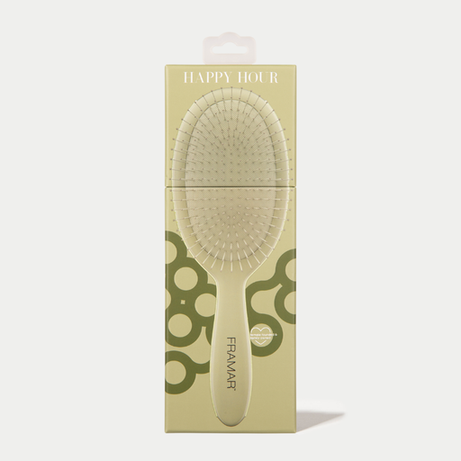 Framar Extra Dirty Detangle Brush - Happy Hour