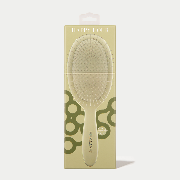 Framar Extra Dirty Detangle Brush - Happy Hour