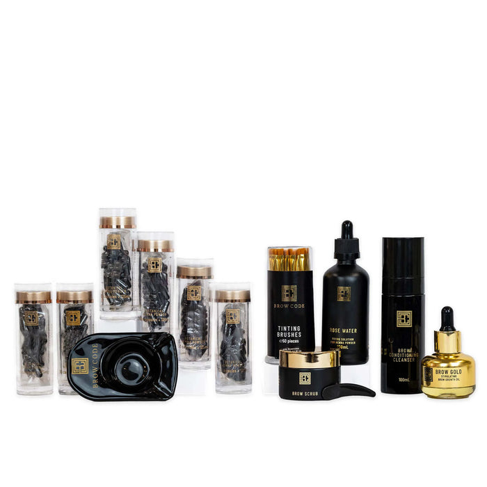 Brow Code Professional Brow Henna Kit