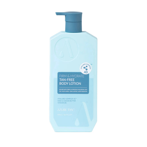 Azure Tan Firm & Hydrate Body Lotion - Tan Free